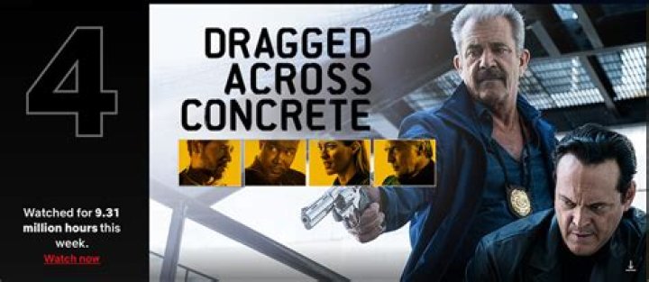 'Dragged Across Concrete' Is the No. 1 Film on Netflix in the U.S. Despite Controversy