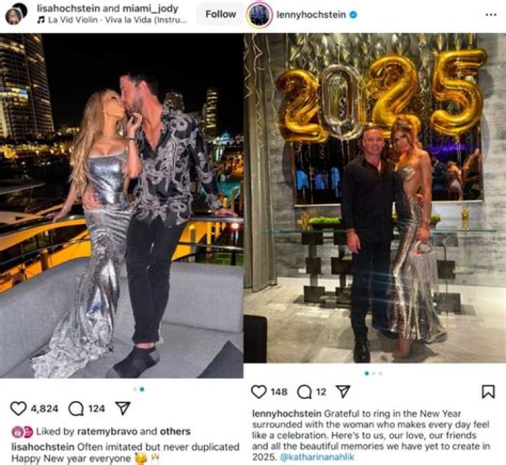 'RHOM' Star Lisa Hochstein Said She May Be Leaning on Her Boyfriend "Too Much"