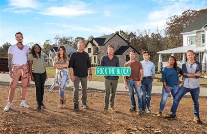 'Rock the Block' Features Some Familiar Home Renovation Faces