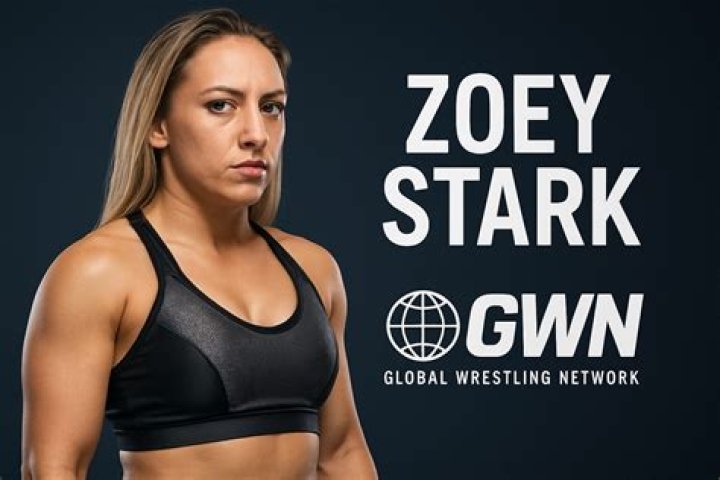 A Rising Star In Pro Wrestling