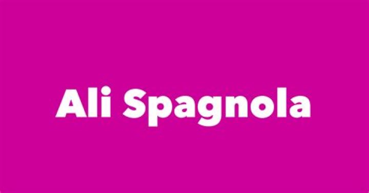 Ali Spagnola - BlogNews