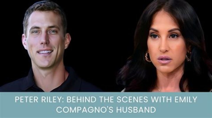 All About Emily Compagno Husband: Pete Riley [2023 Update]