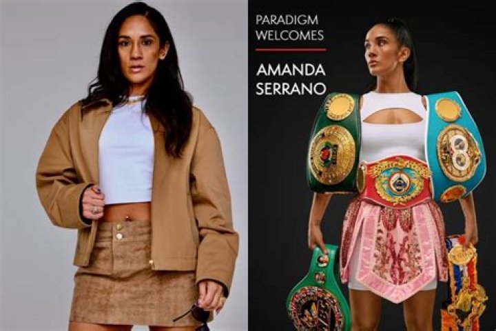Amanda Serrano Biography, Age, Height, Husband, Net Worth, Family