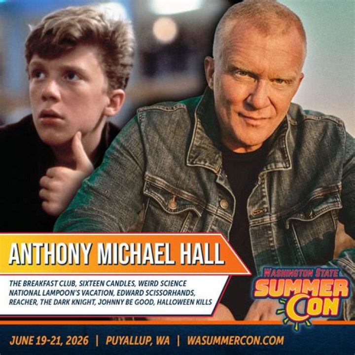 Anthony Michael Hall - BlogNews