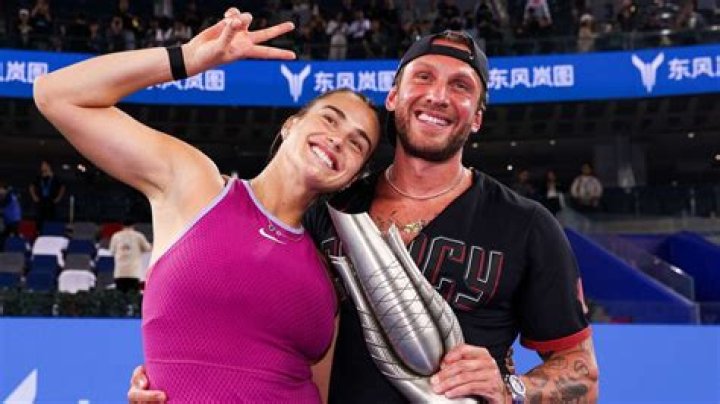 Aryna Sabalenka's Partner, Konstantin Koltsov
