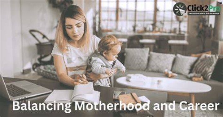 Balancing Motherhood And A Stellar Career