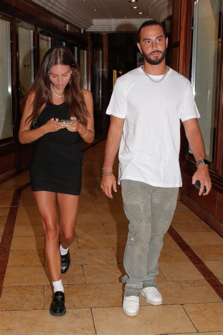 Ben Attal And Thylane Blondeau