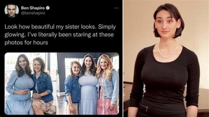 Ben Shapiro's Sister Praised Nancy Reagan for Being a Classy Woman, but Apparently She Was "Hollywoo