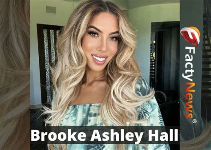 Brooke Ashley Hall's Journey Through Time