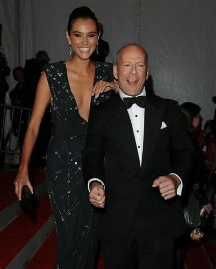 Bruce Williss joie de vivre is gone; cant speak anymore