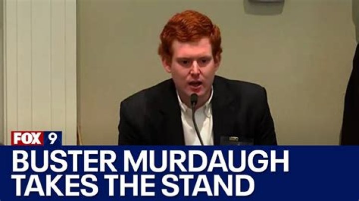 Buster Murdaugh Takes the Stand Where Was He During the Double Murders?