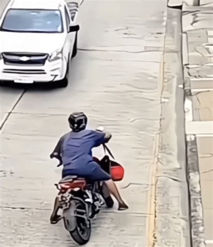 Check Out Motorcyclist Viral Video ·