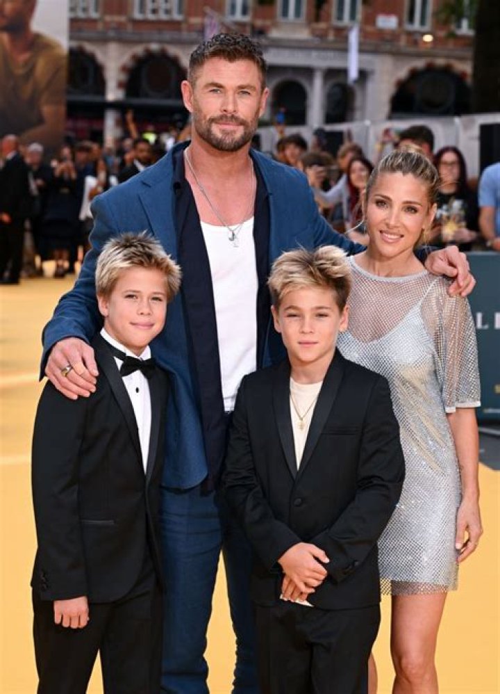 Chris Hemsworth's Wife and Kids Are Incredibly Supportive of His Career