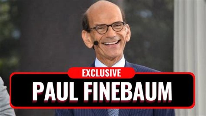 Delving Into The Age Of Paul Finebaum