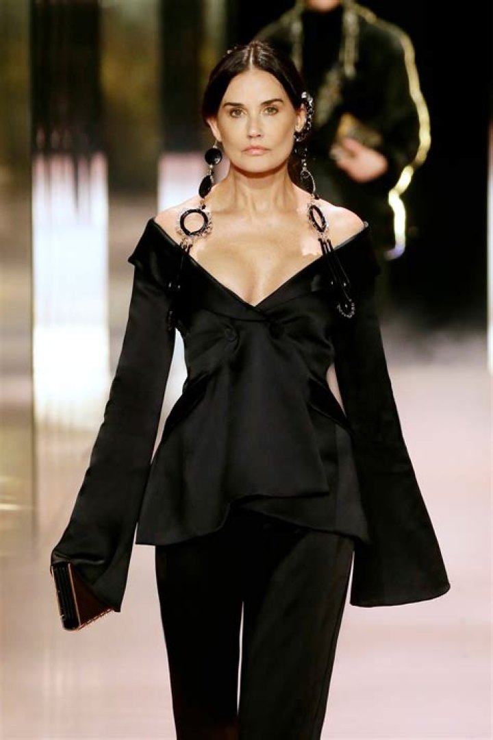 Did Demi Moore Get Plastic Surgery? Her Fendi Runway Walk Had People Worried