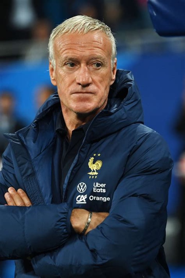 Didier Deschamps ·