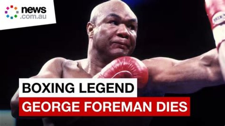 Discover The Unwavering Strength Of George Foreman's Mother