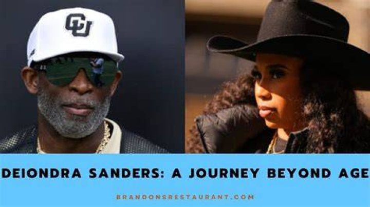 Discovering The Age Of Deiondra Sanders
