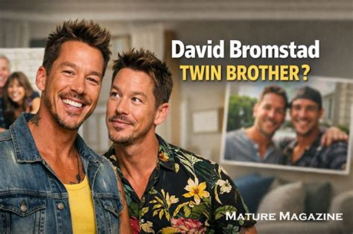 Does David Bromstad Have A Twin Brother? Find Out! ·