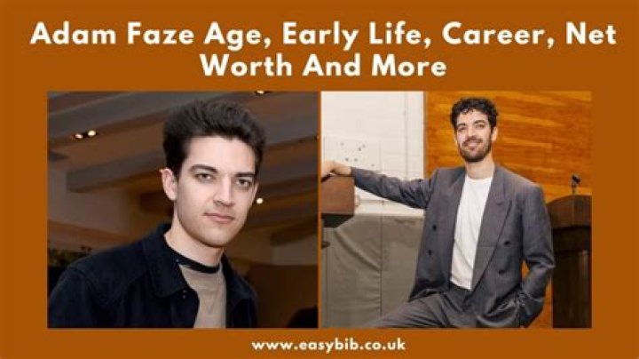 Early Life, Career & Net Worth