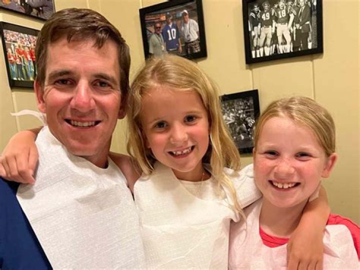 Eli Manning's Kids Probably Think He's "Hall of Fame" Material