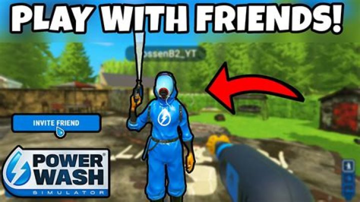 Enjoy Virtually Cleaning Things With Your Friends in 'PowerWash Simulator'