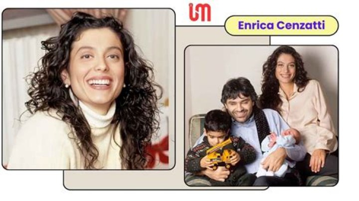 Enrica Cenzatti; Bio, Career, Net Worth, Marriage With Andrea Bocelli ·