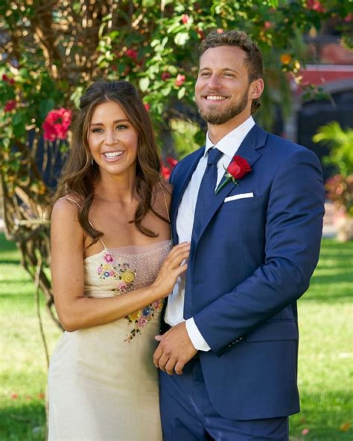 Gabby Windey was engaged to Erich Schwe