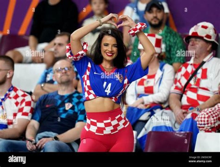 Hottest World Cup fan Ivana Knoll promises to pose NUDE if Croatia wins Qatar World Cup ·