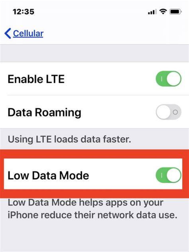 How Low Data Mode works on an iPhone, and how you can use it to save cellular data or Wi-Fi bandwidt |