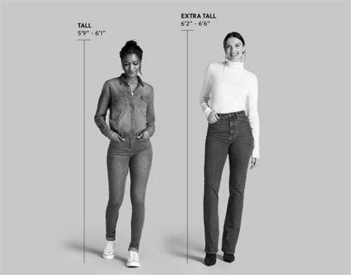 How Tall Is The Model? ·