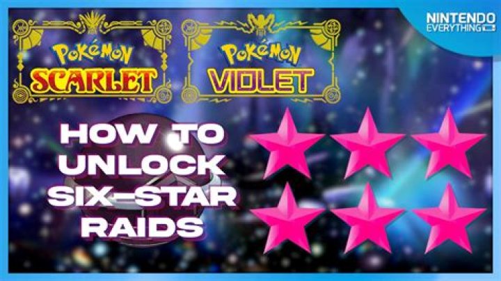 How to Get Seven Star Raids in 'Pokmon Scarlet' and 'Violet'