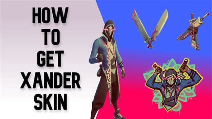 How to Get the Xander Skin in Fortnite