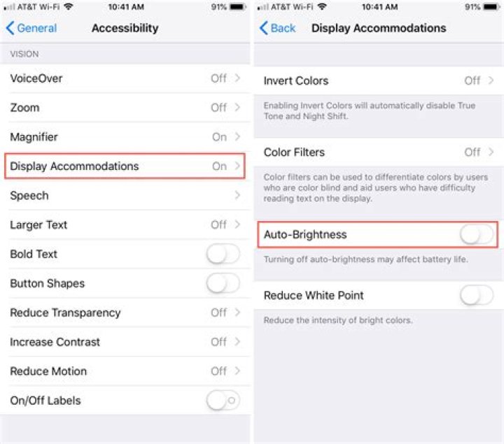 How to Stop Your iPhone's Brightness From Changing Automatically