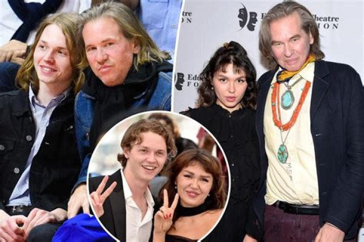 Is Jack Kilmer Val Kilmers son? ·