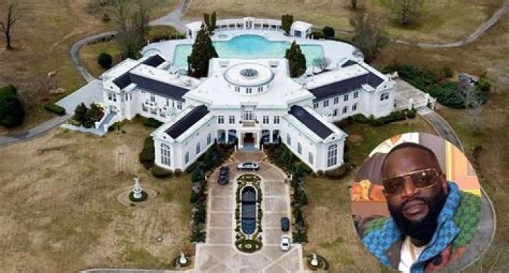 Is Rick Ross' House in 'Coming 2 America'? See Inside His Mansion