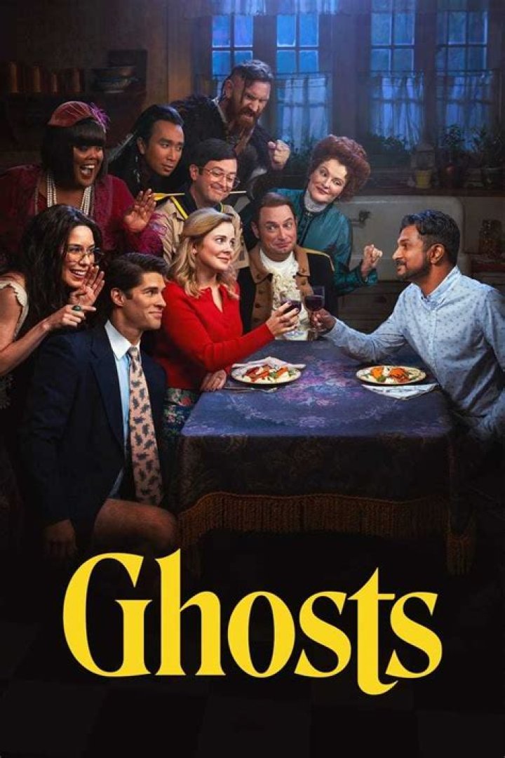 Jay Can't See the Ghosts in CBS's Latest Sitcom So How Come Sam Can?