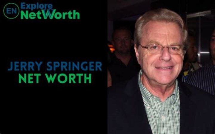 Jerry Springer Bio (Wiki) | ByteBlog