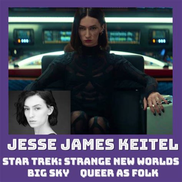 Jesse James Keitel Makes TV History With Their Role in Big Sky