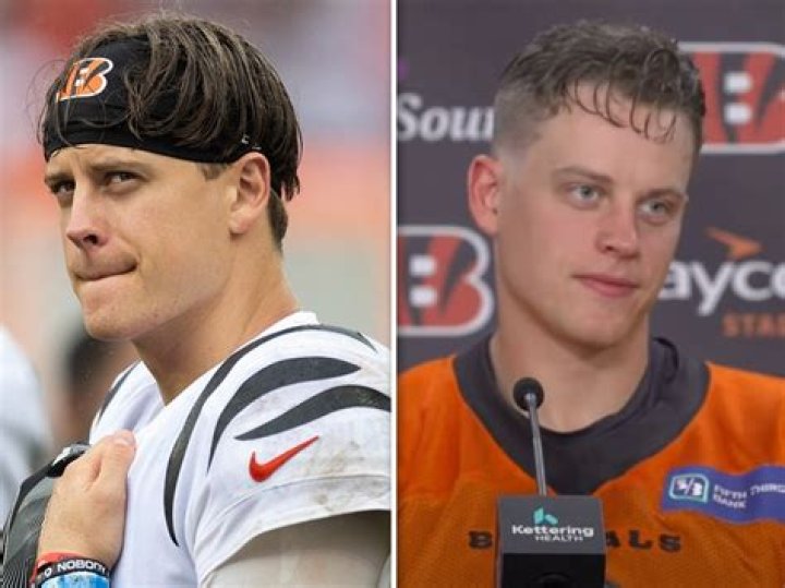 Joe Burrows Haircut: Everything You Need to Know