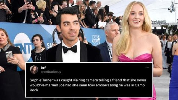 Joe Jonas and Sophie Turner Ring Camera Memes