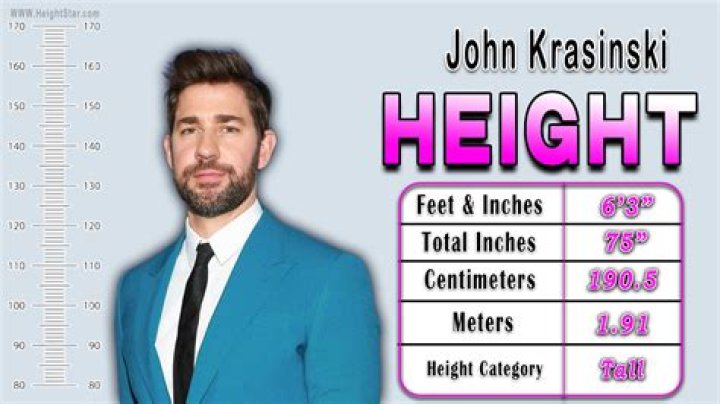 John Krasinski Height: How Tall Is The Office Star?