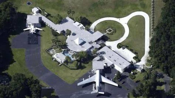 John Travoltas House Is Also His Own Personal Airport