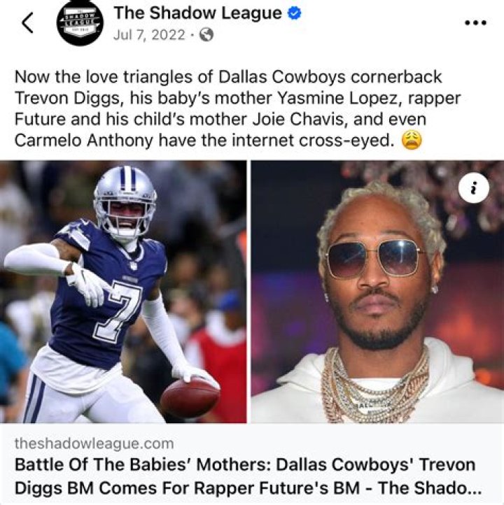Joie Chavis Pregnant Again! Is Rapper Future the Babys Father?