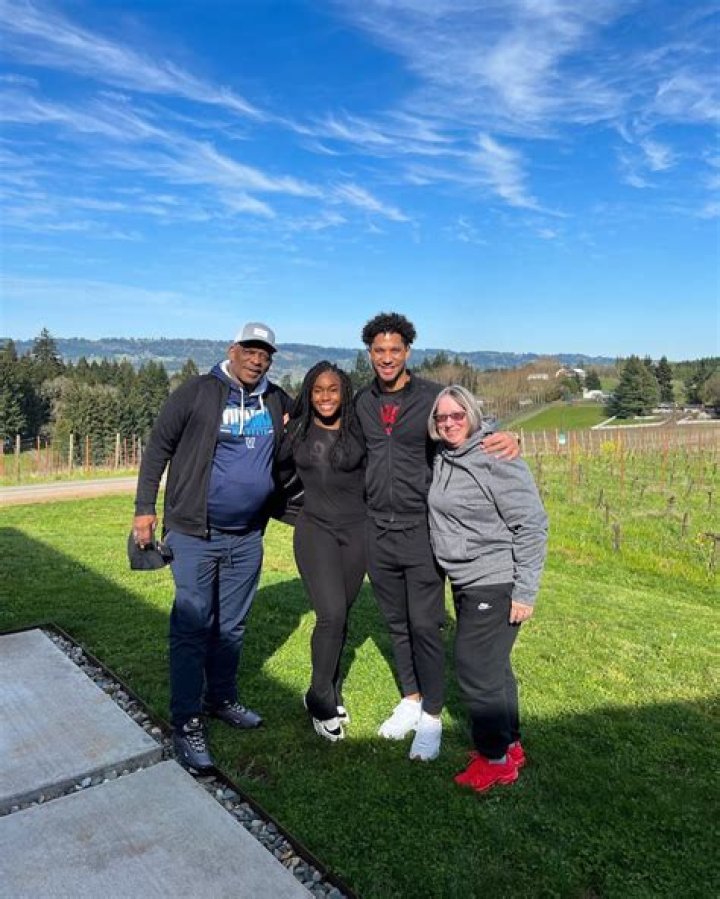 Josh Hart Brother Moses Joseph- Sister Aimee And Family