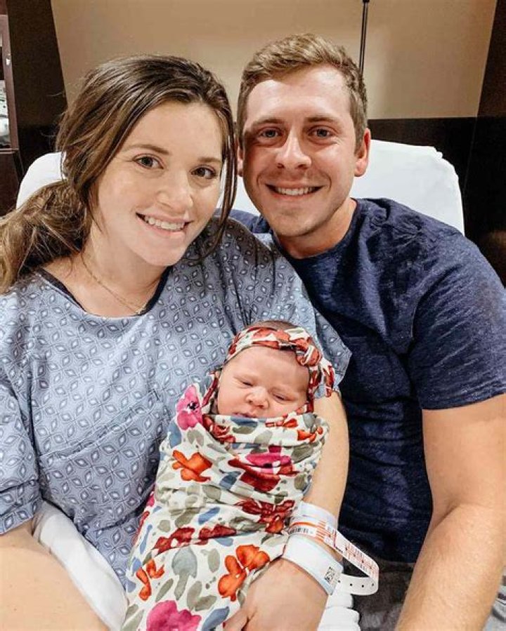 Joy-Anna Duggar Chose a "Perfect and Elegant" Name for Her Baby Girl