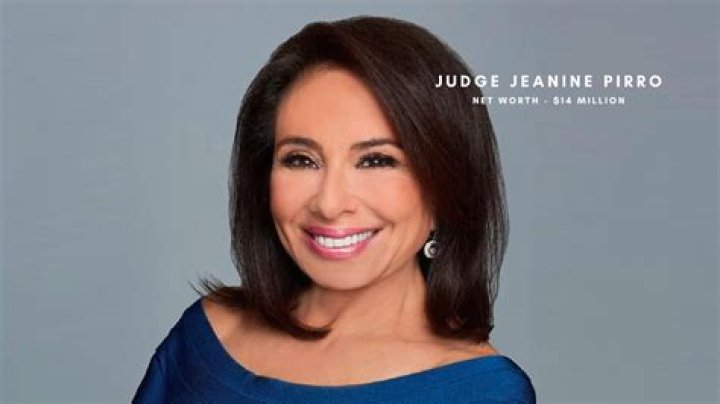 Judge Jeannine Pirro Net Worth