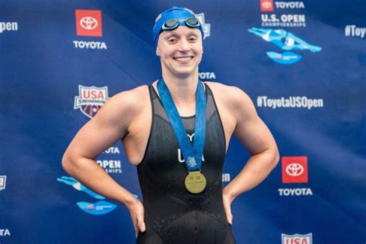 Katie Ledecky's Height And Weight Advantage