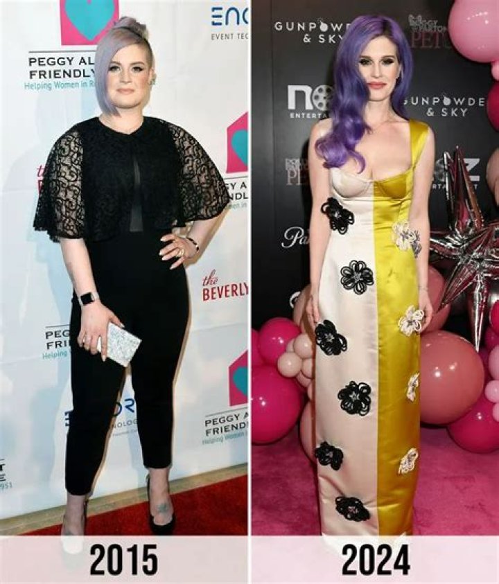 Kelly Osbourne Reveals How She Lost 85 Pounds See Before and After Photos