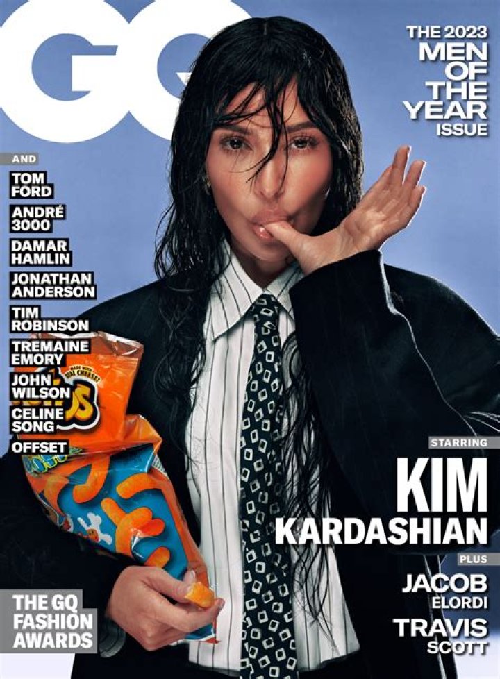 Kim Kardashian's 'GQ' Men Of The Year Cover Has Prompted Harsh Reactions